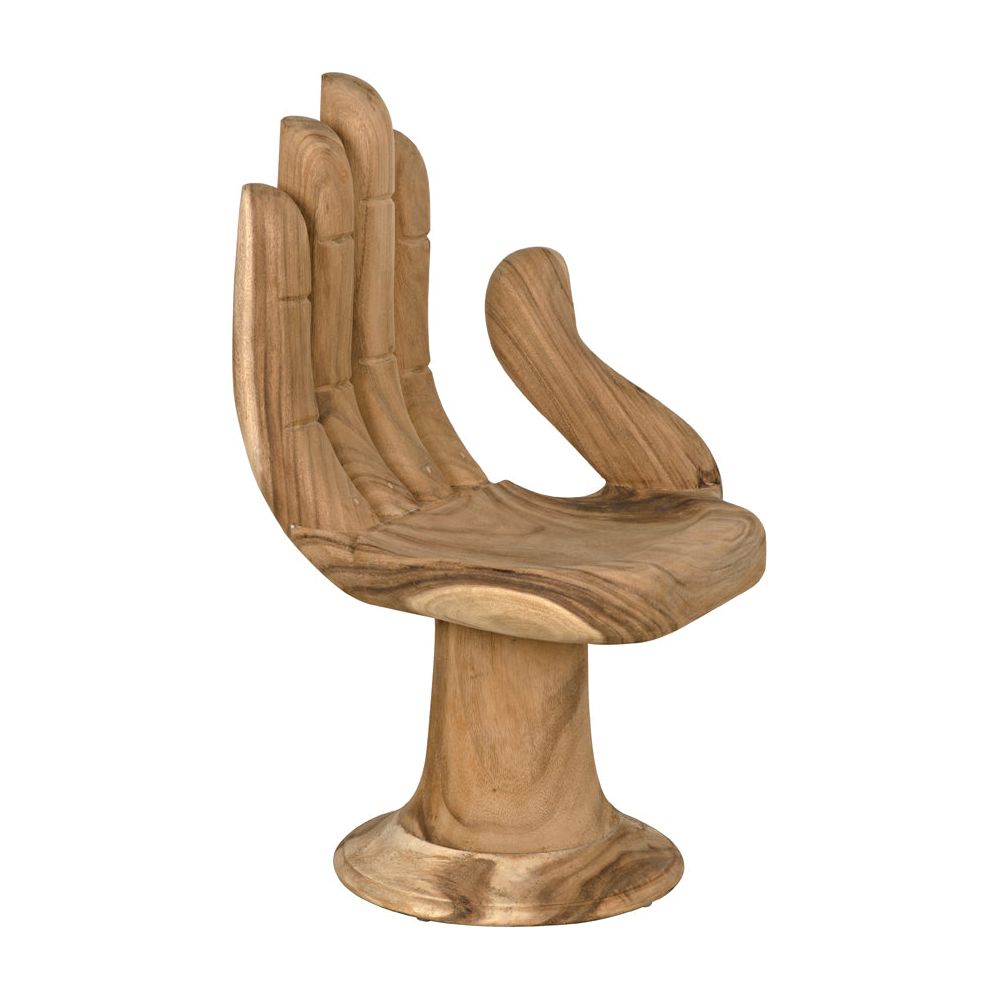 Buddha Chair, Teak by NOIR