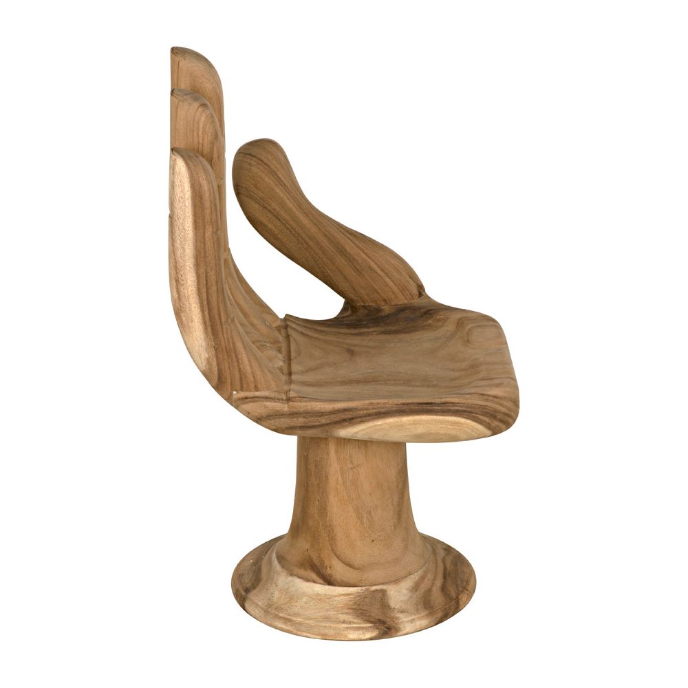 Buddha Chair, Teak by NOIR