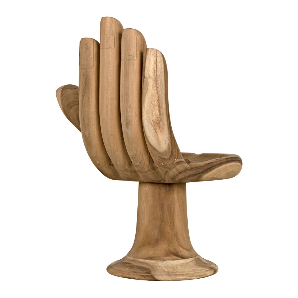 Buddha Chair, Teak by NOIR