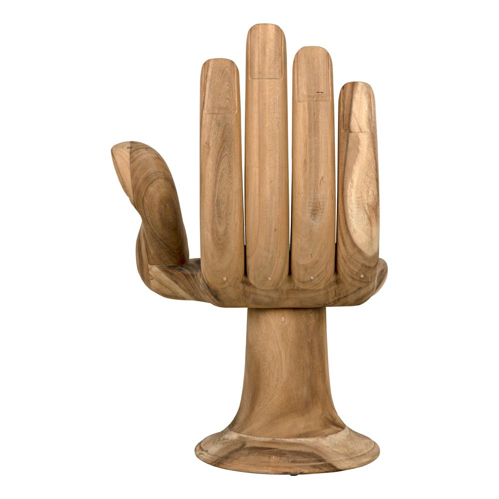 Buddha Chair, Teak by NOIR