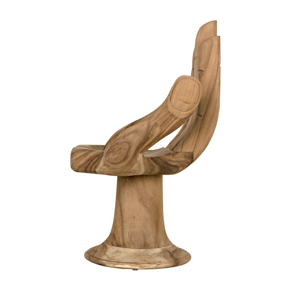 Buddha Chair, Teak by NOIR