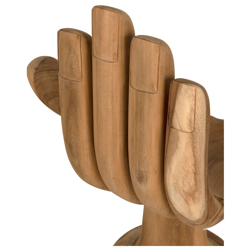Buddha Chair, Teak by NOIR