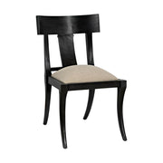 Athena Side Chair, Pale by NOIR