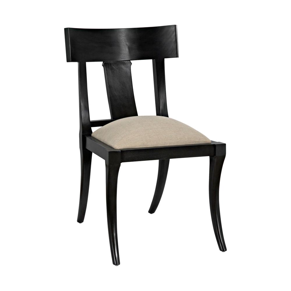 Athena Side Chair, Pale by NOIR