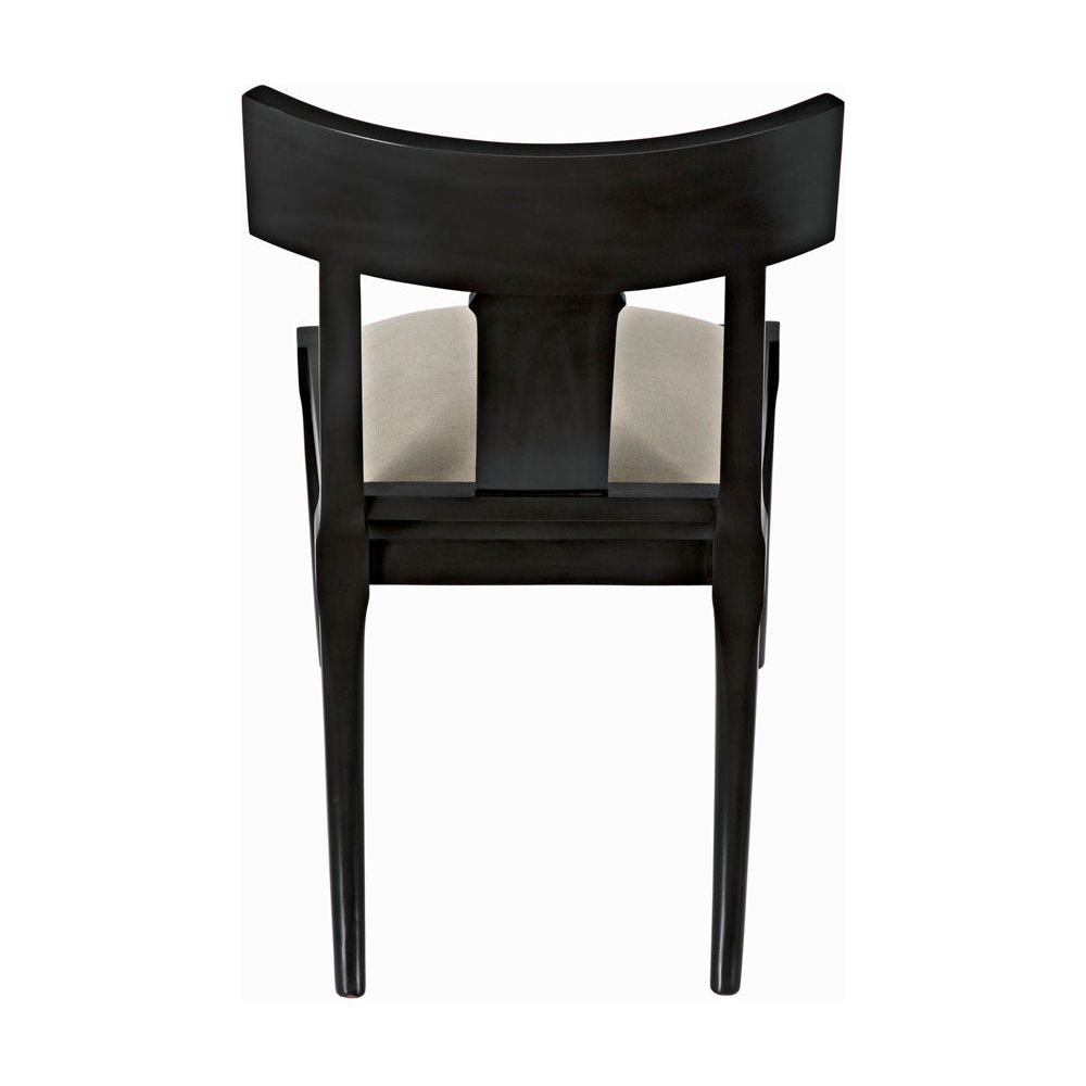 Athena Side Chair, Pale by NOIR