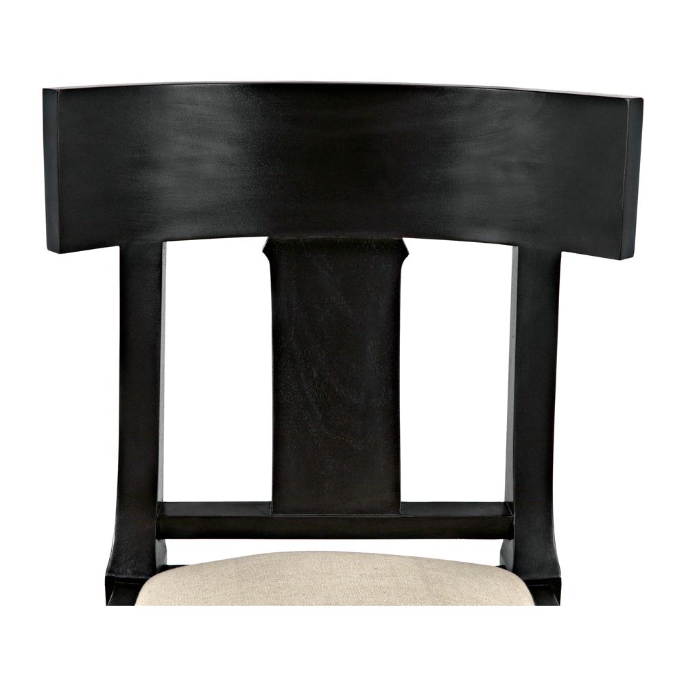 Athena Side Chair, Pale by NOIR