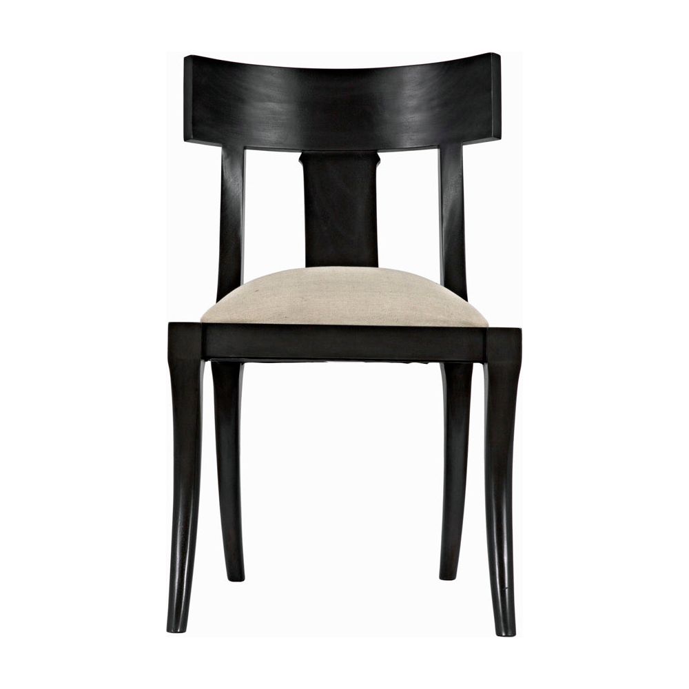 Athena Side Chair, Pale by NOIR