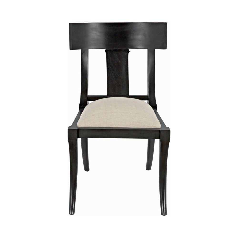 Athena Side Chair, Pale by NOIR