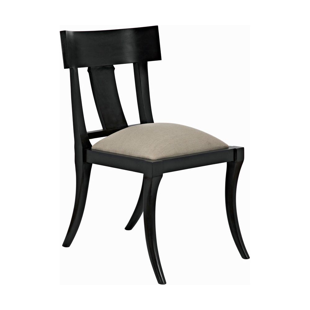 Athena Side Chair, Pale by NOIR