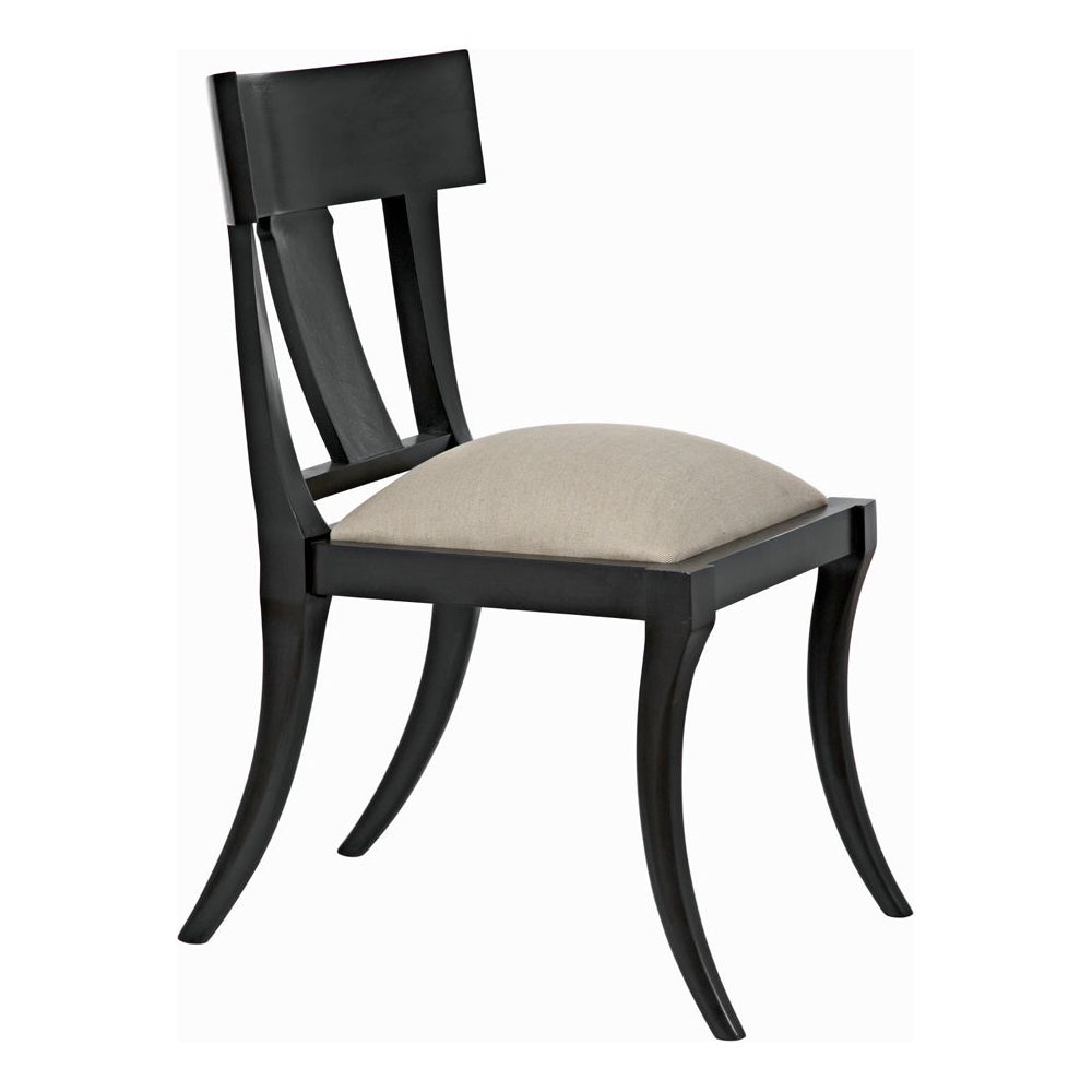 Athena Side Chair, Pale by NOIR