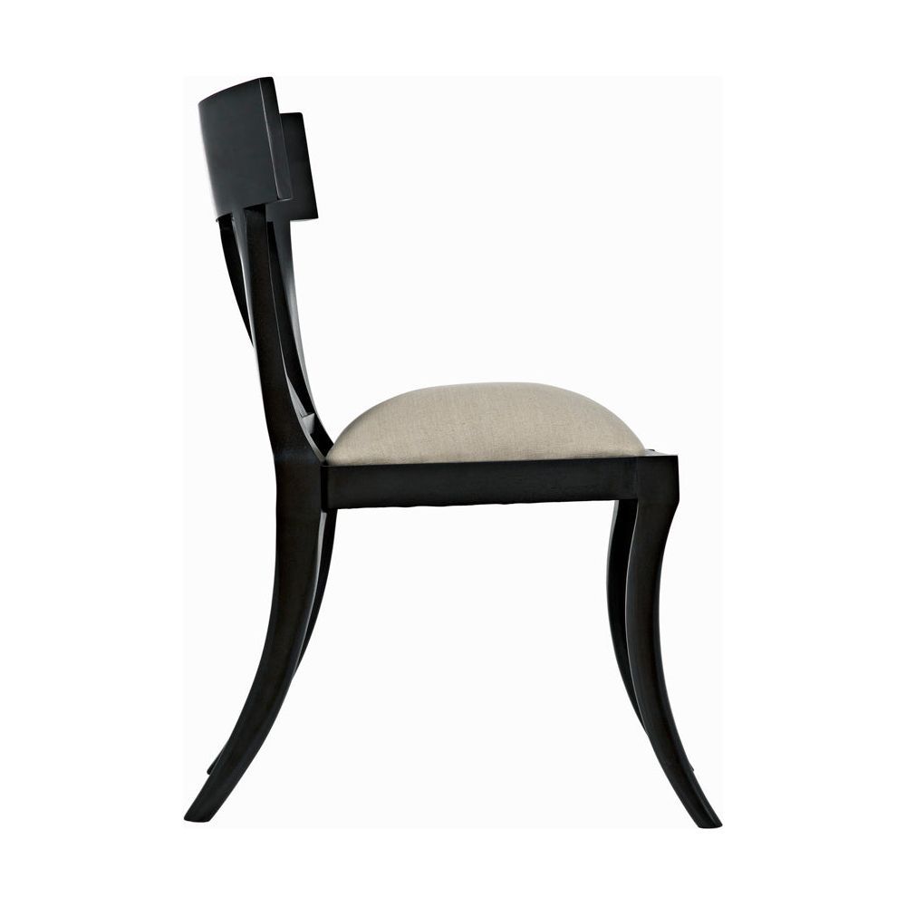 Athena Side Chair, Pale by NOIR