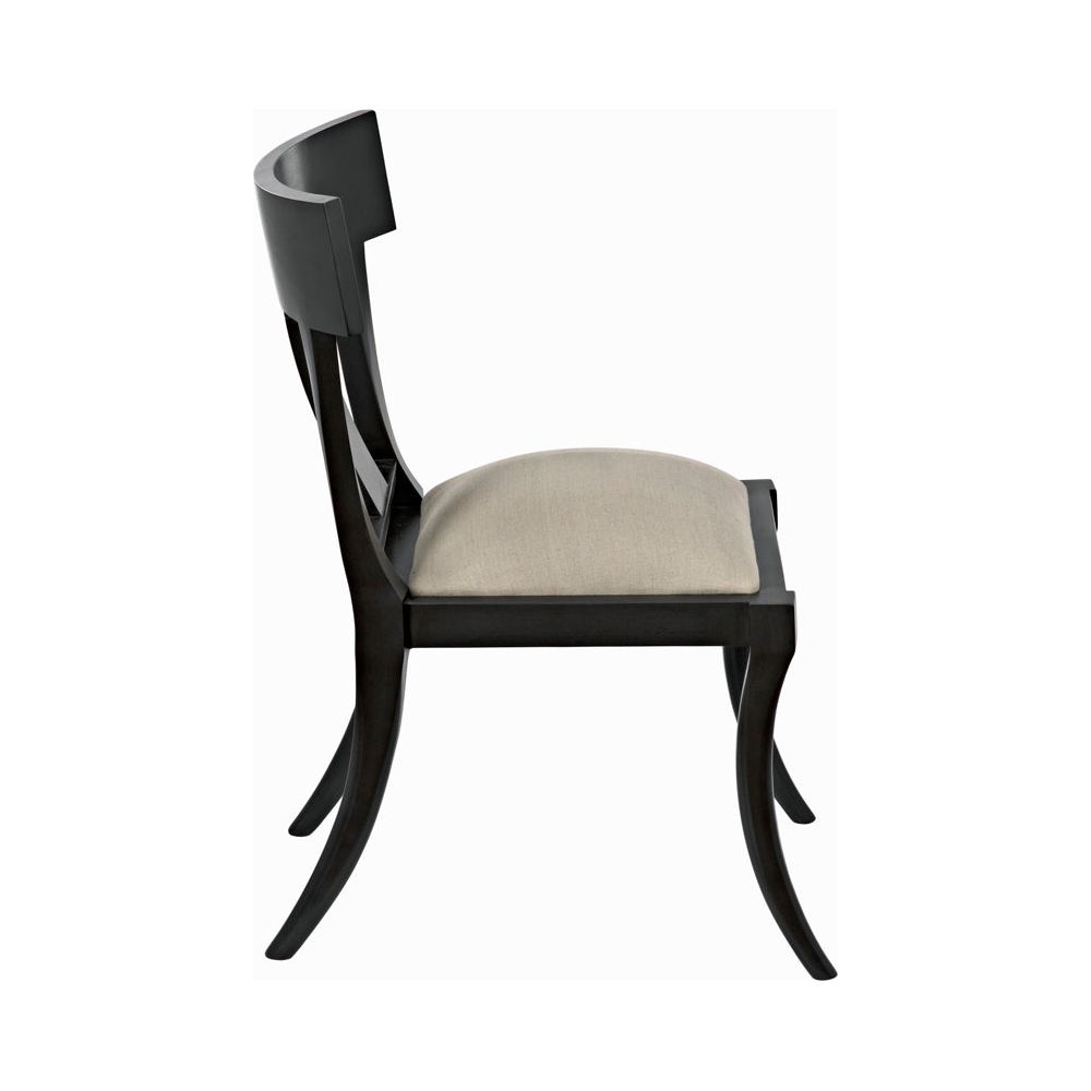 Athena Side Chair, Pale by NOIR