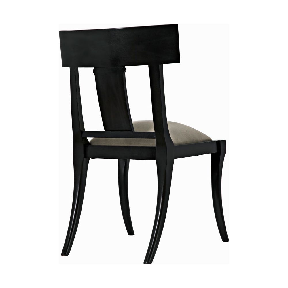 Athena Side Chair, Pale by NOIR