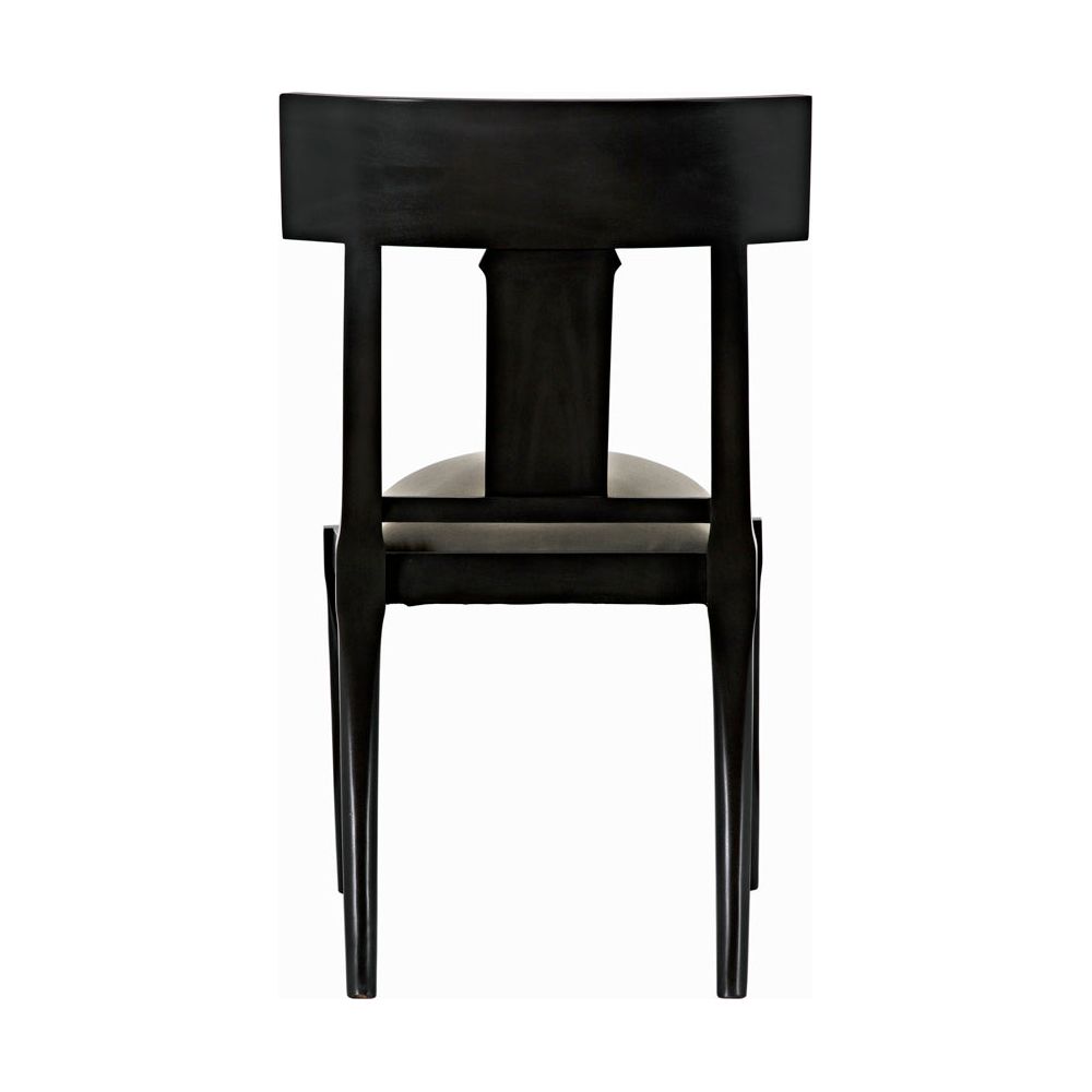 Athena Side Chair, Pale by NOIR