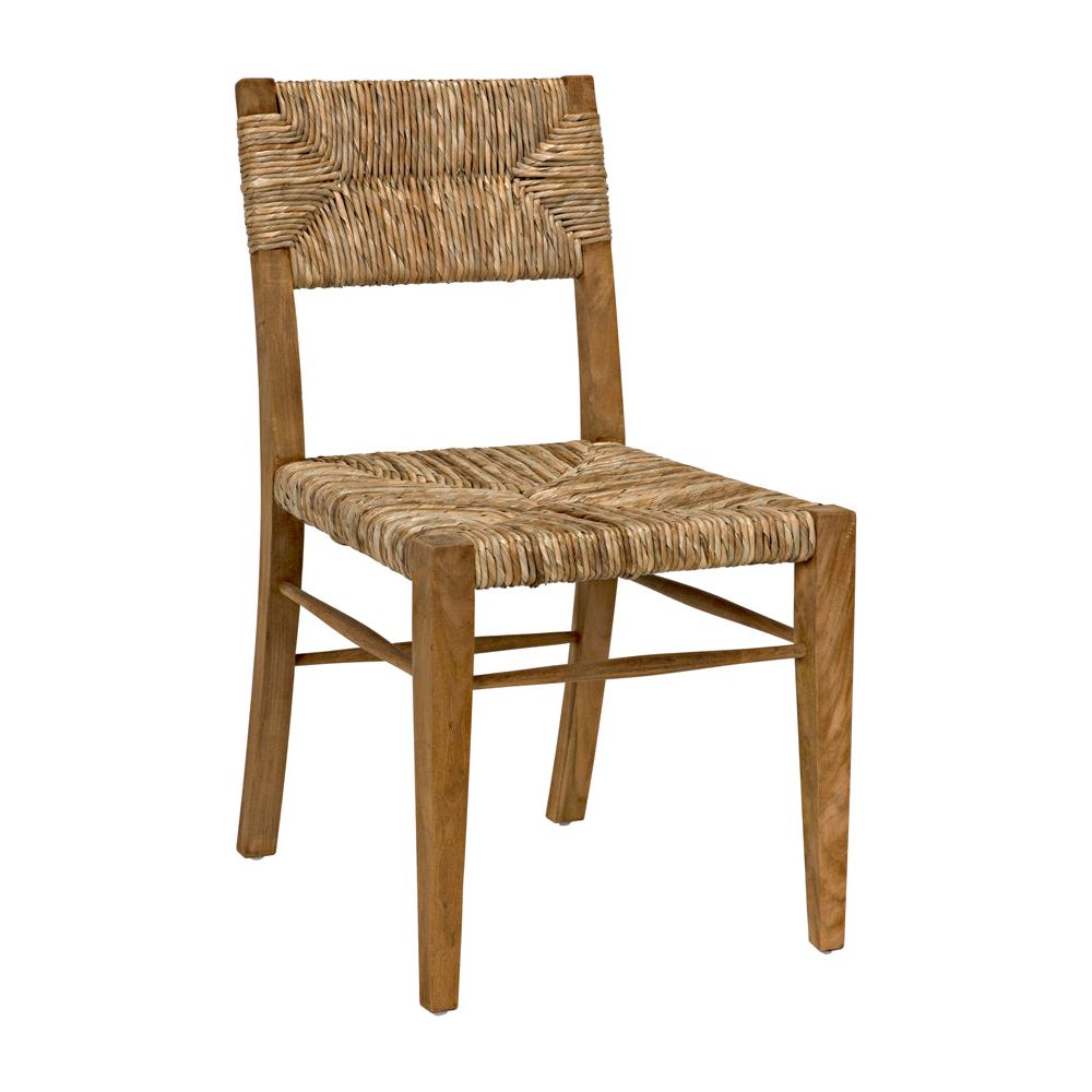 Faley Chair, Teak with Woven by NOIR