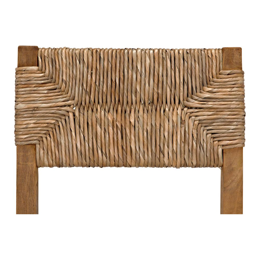 Faley Chair, Teak with Woven by NOIR