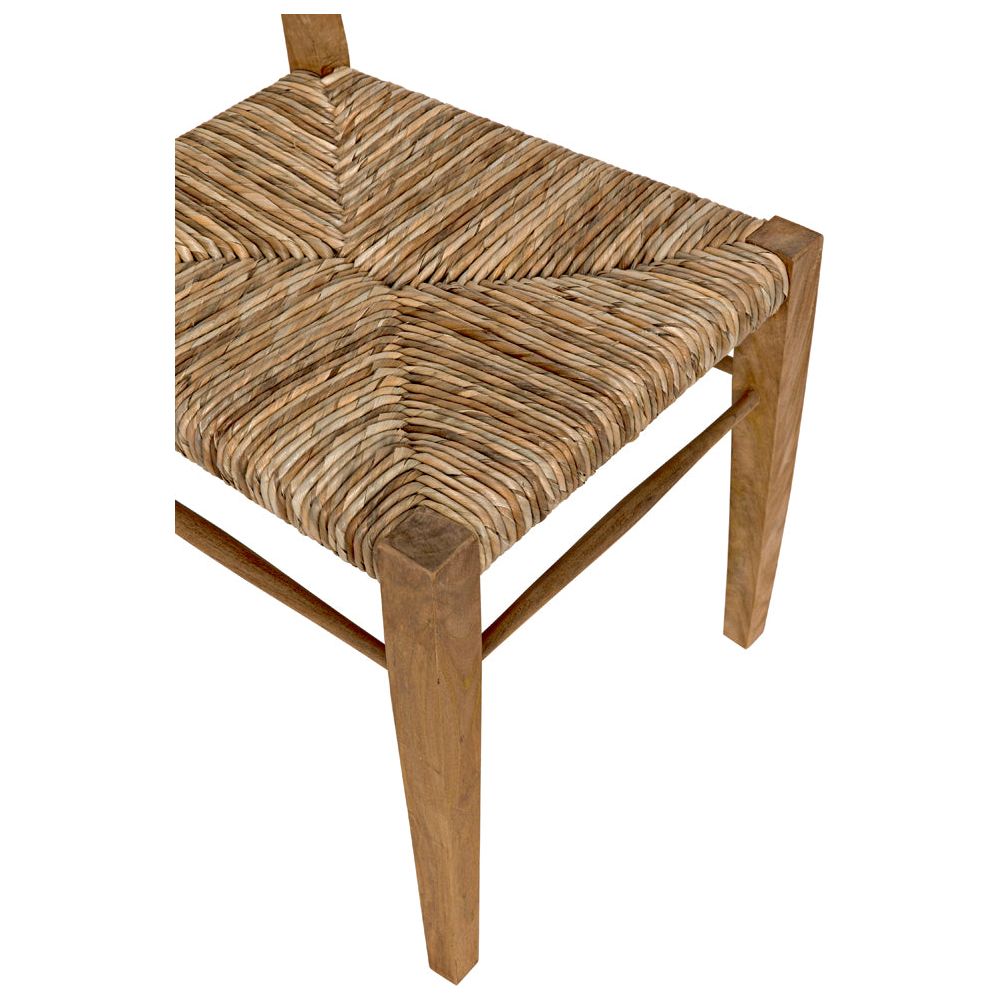 Faley Chair, Teak with Woven by NOIR