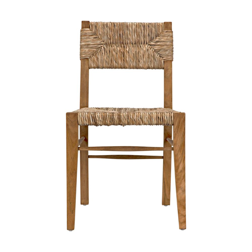 Faley Chair, Teak with Woven by NOIR