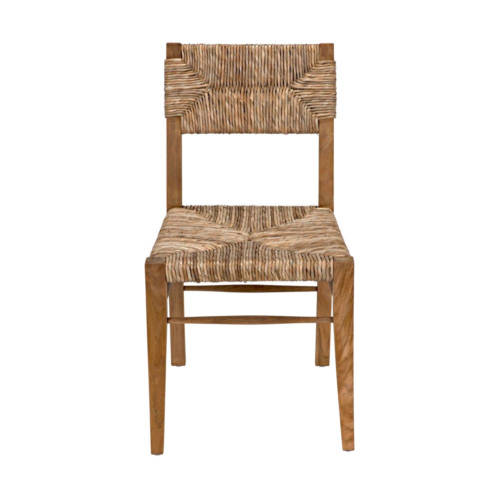 Faley Chair, Teak with Woven by NOIR