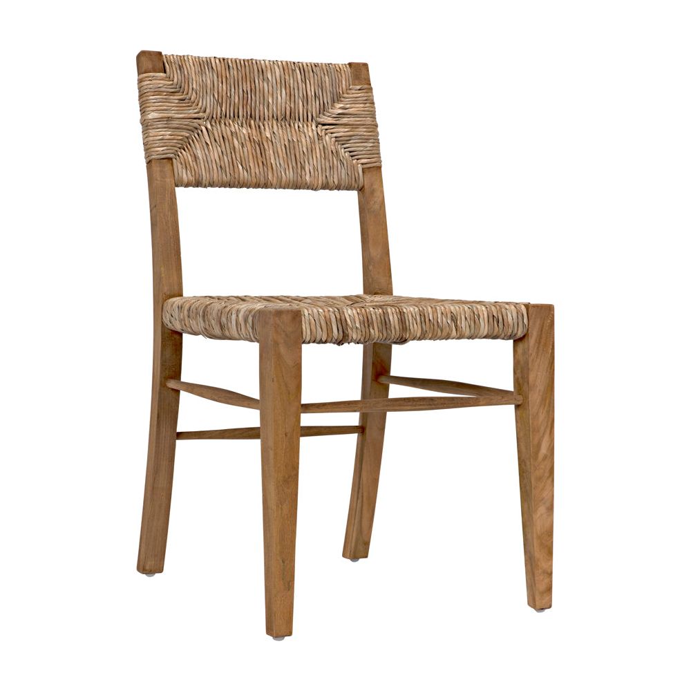 Faley Chair, Teak with Woven by NOIR