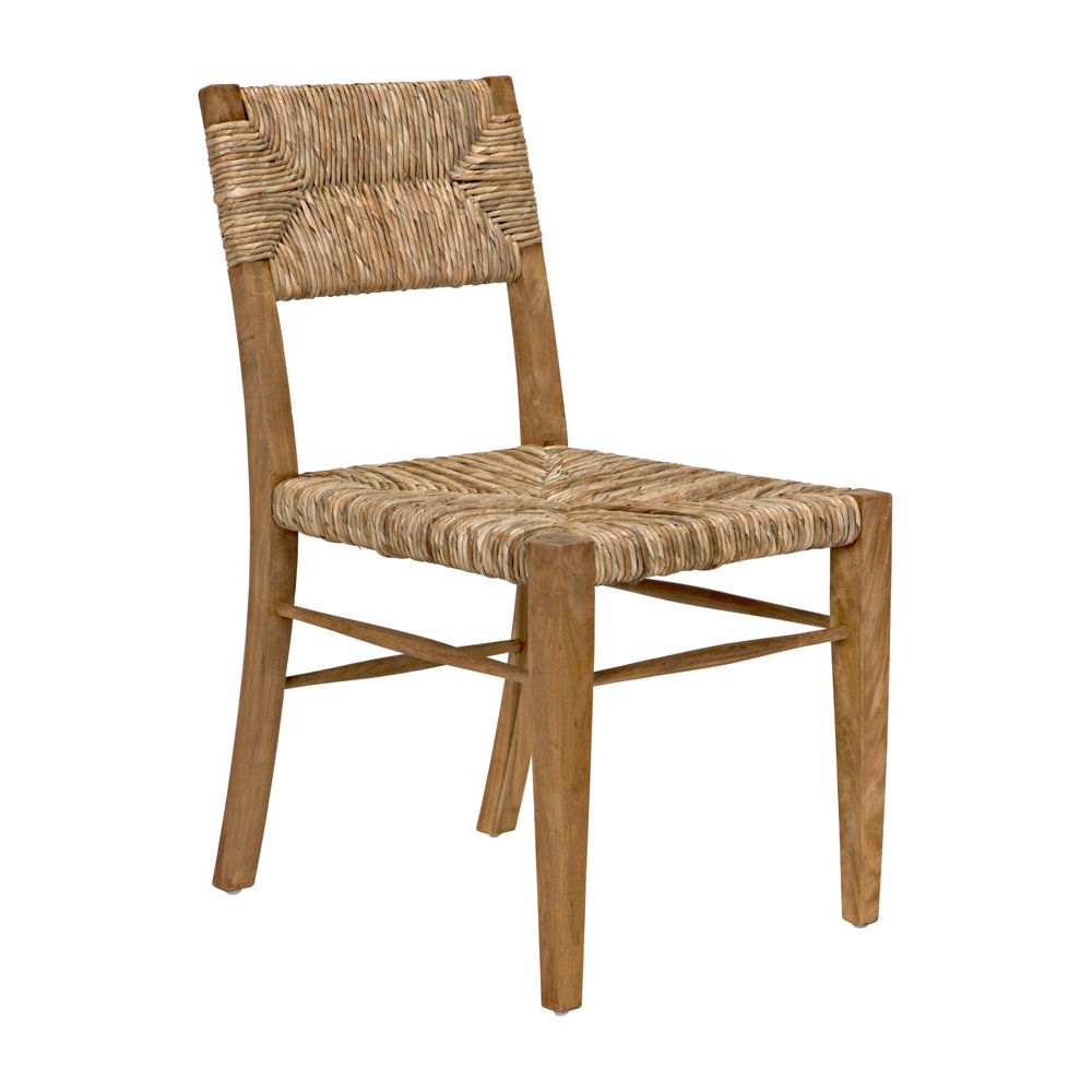Faley Chair, Teak with Woven by NOIR