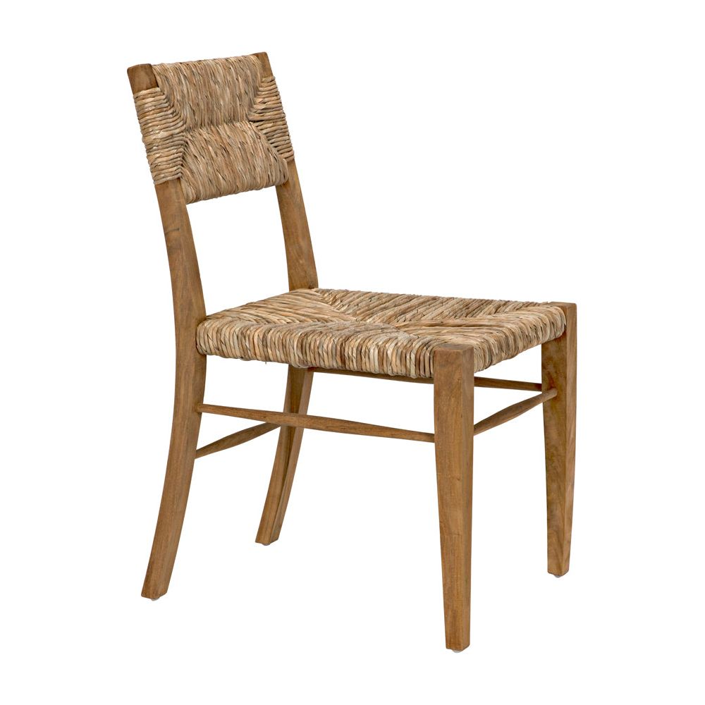 Faley Chair, Teak with Woven by NOIR
