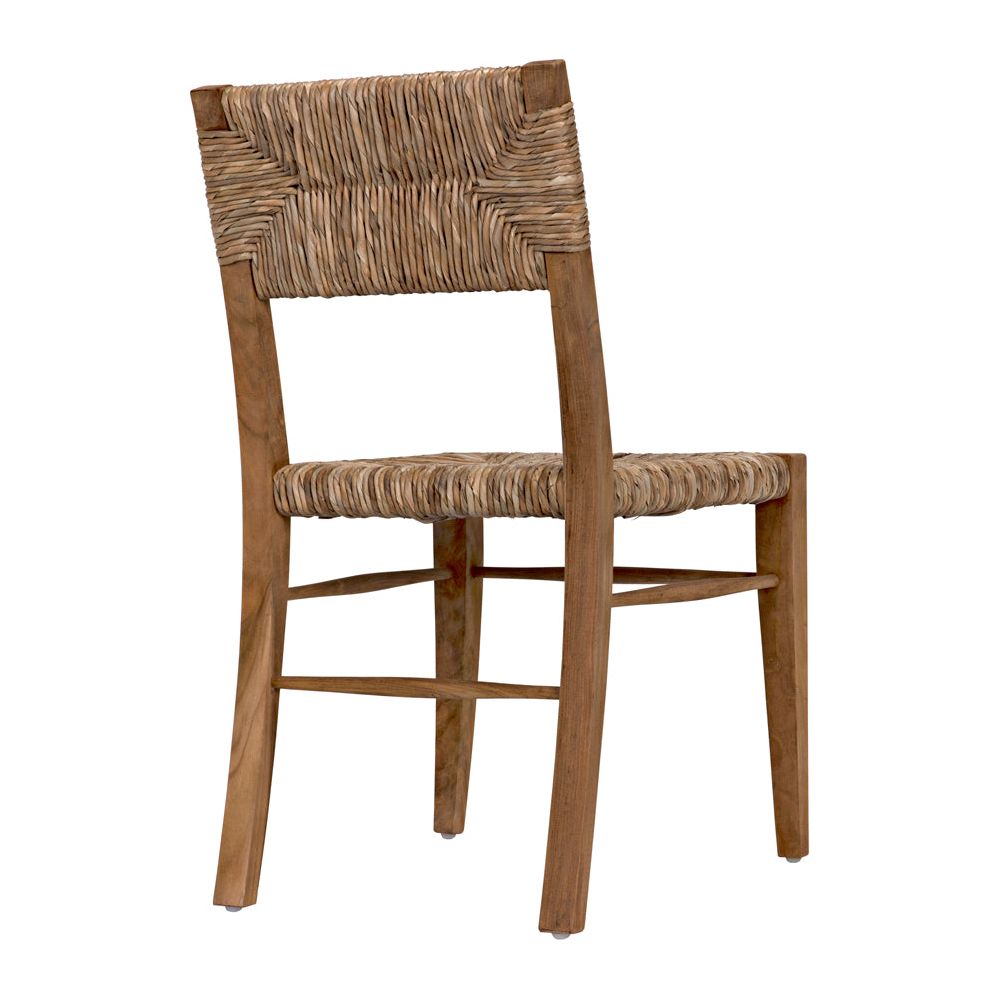 Faley Chair, Teak with Woven by NOIR