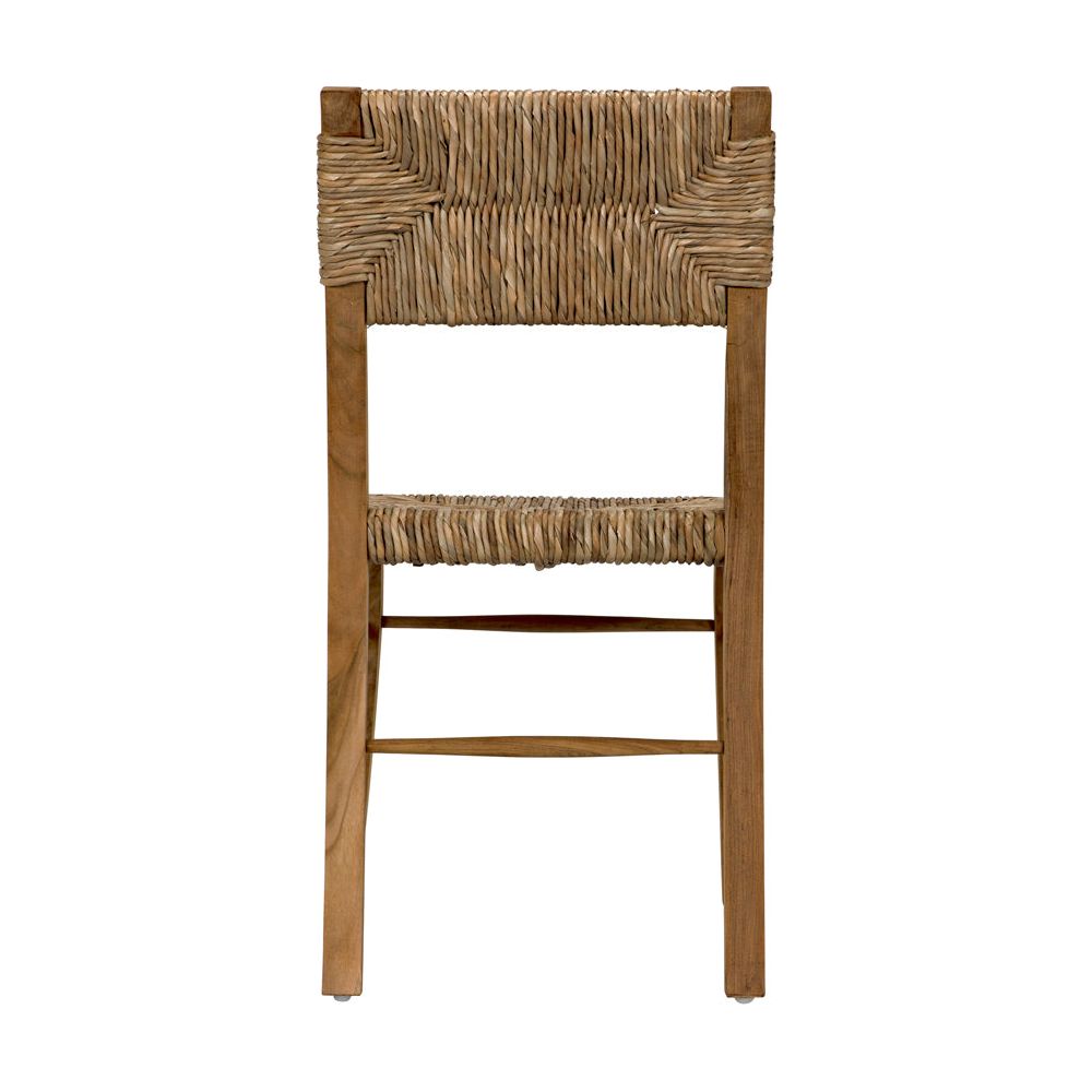 Faley Chair, Teak with Woven by NOIR