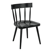 Esme Chair, Hand Rubbed Black by NOIR