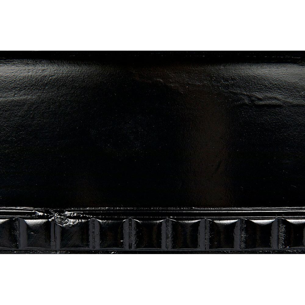 Dede Dining Chair, Leather, Black by NOIR