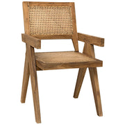 Jude Chair with Caning, Teak by NOIR