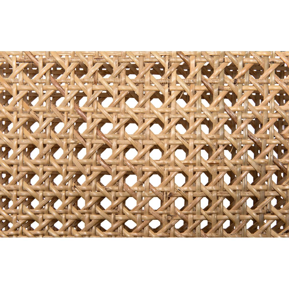 Jude Chair with Caning, Teak by NOIR