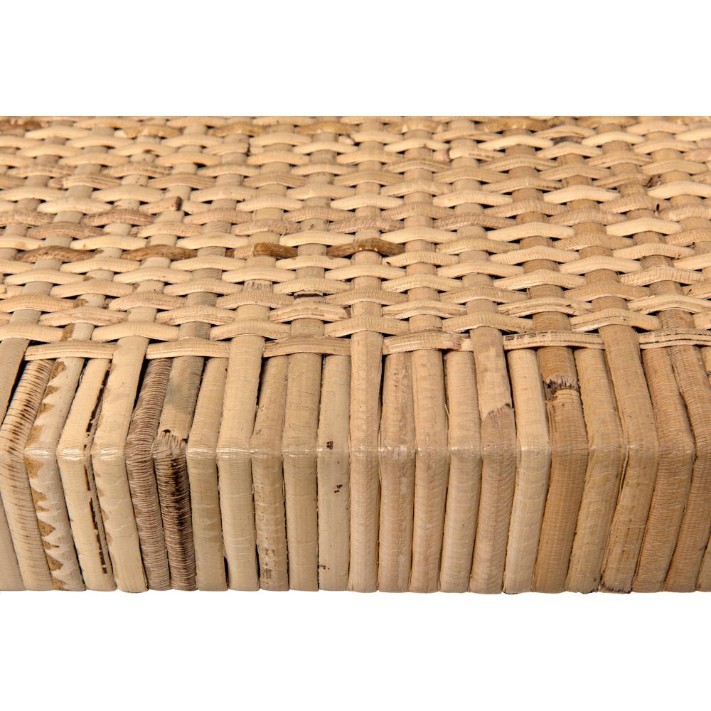Las Palmas Chair, Teak with Woven by NOIR