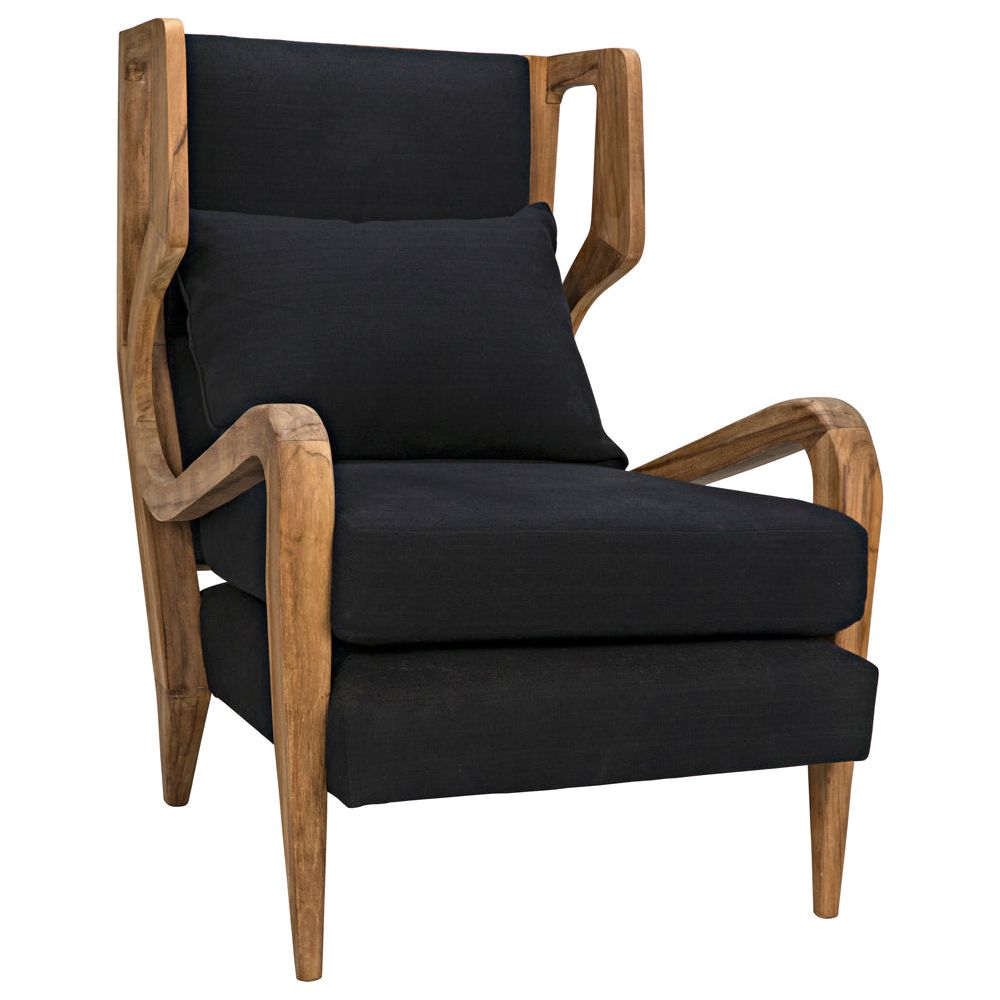 Carol Chair, Teak by NOIR