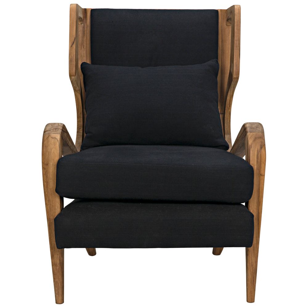 Carol Chair, Teak by NOIR