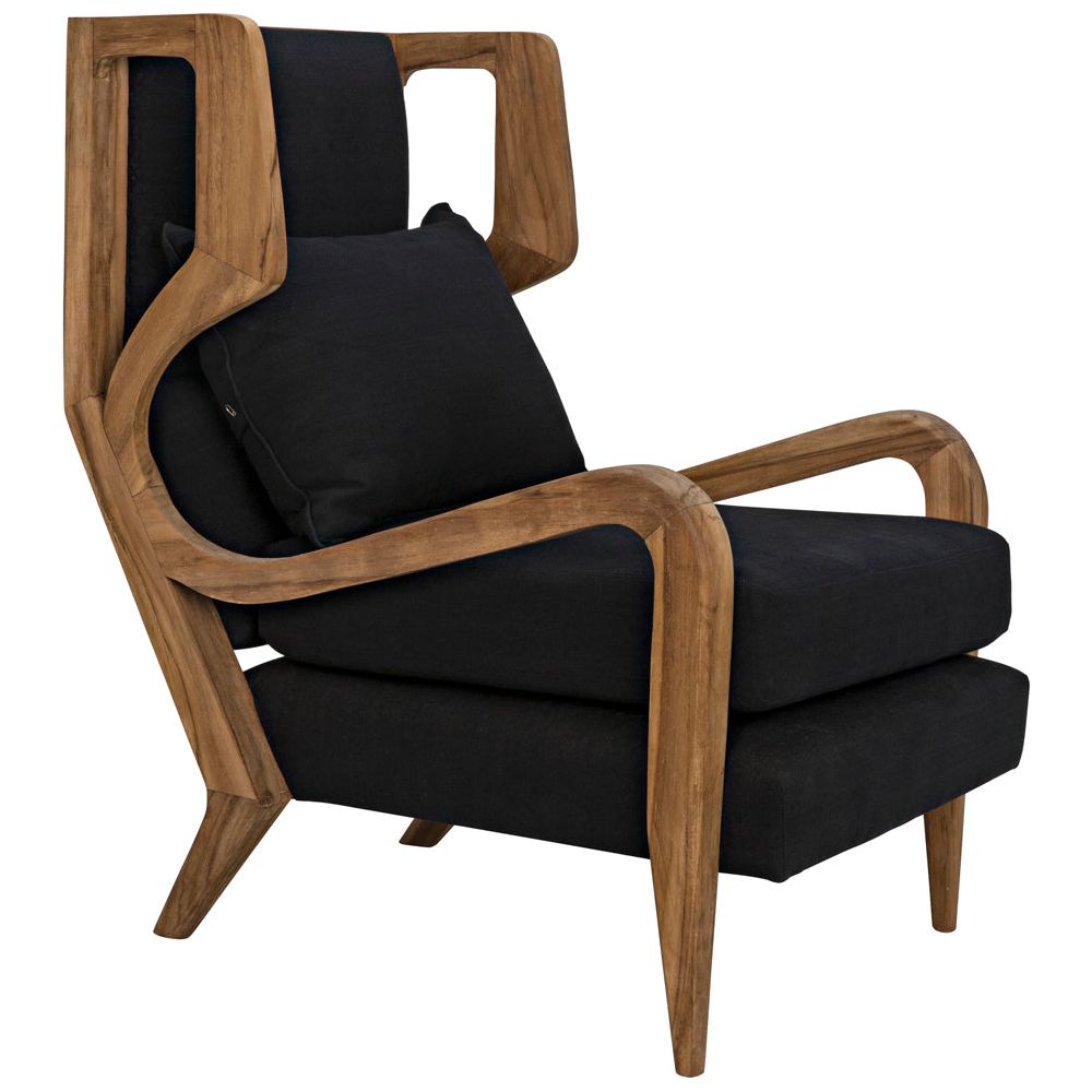 Carol Chair, Teak by NOIR