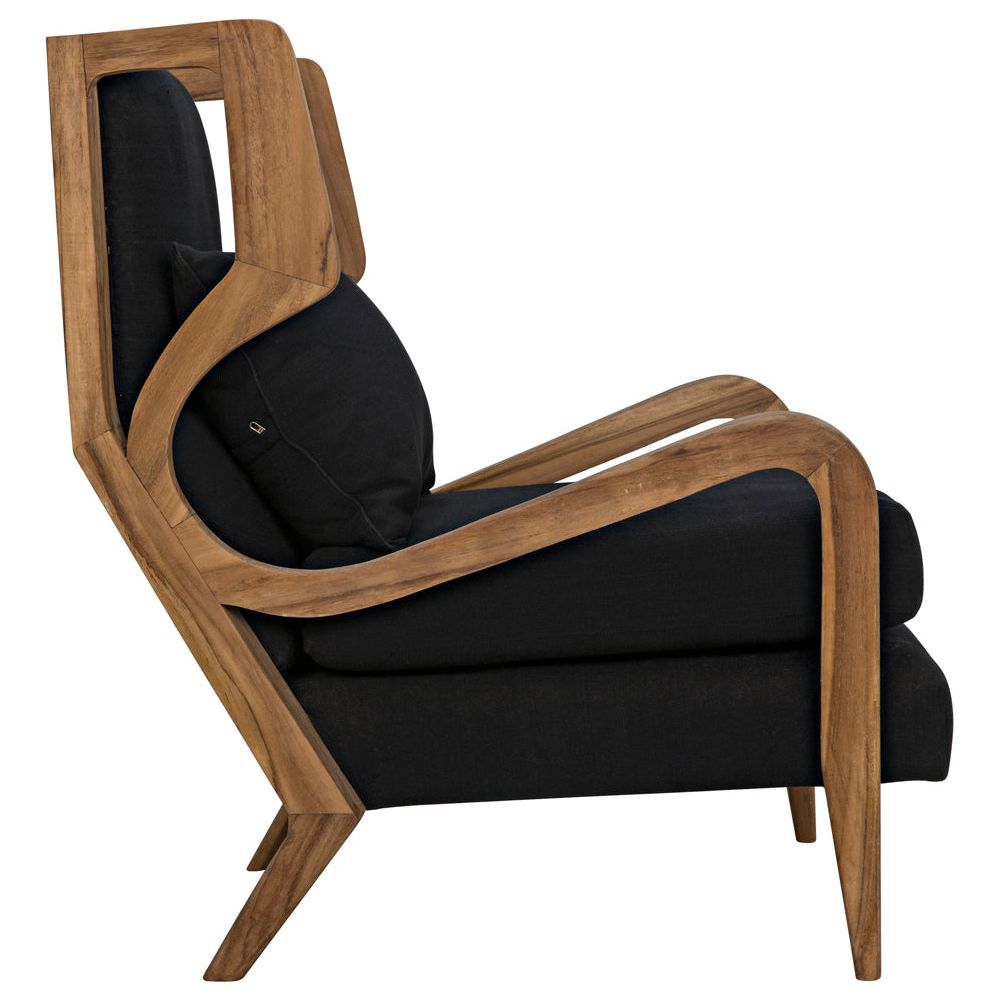 Carol Chair, Teak by NOIR