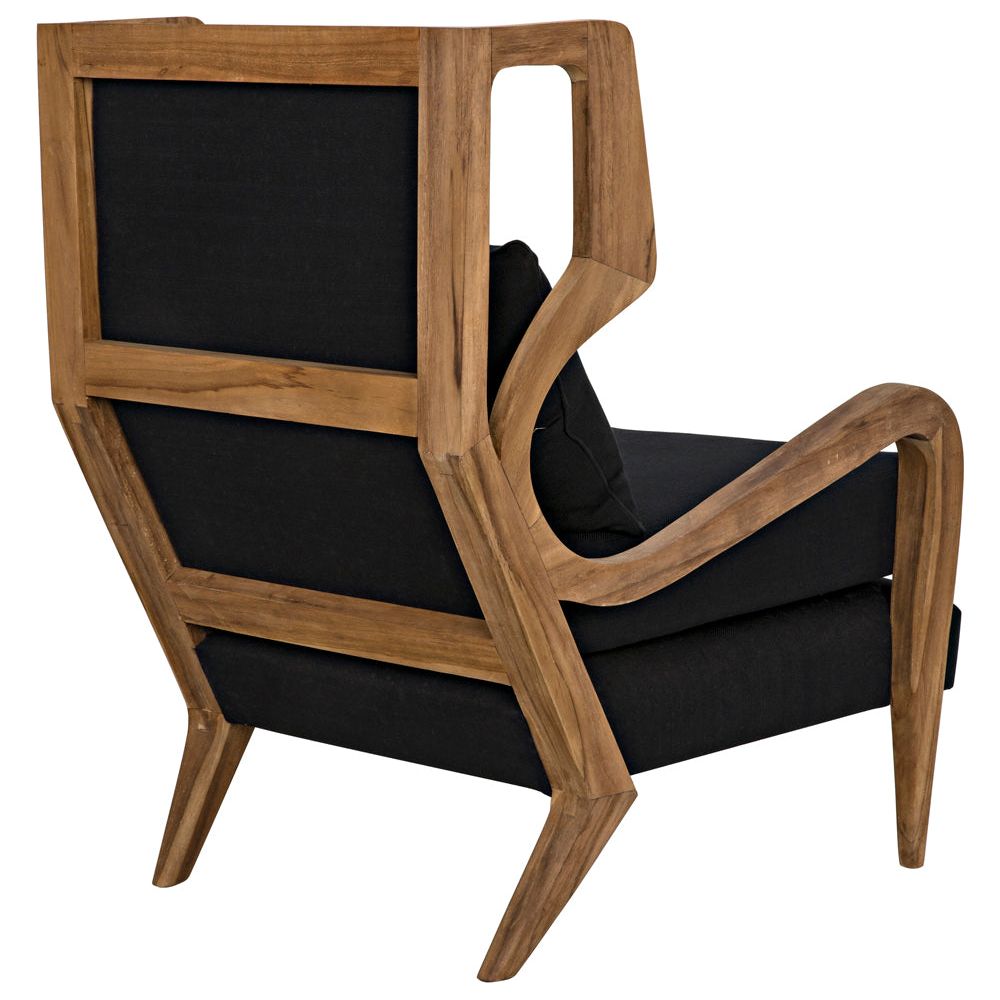 Carol Chair, Teak by NOIR