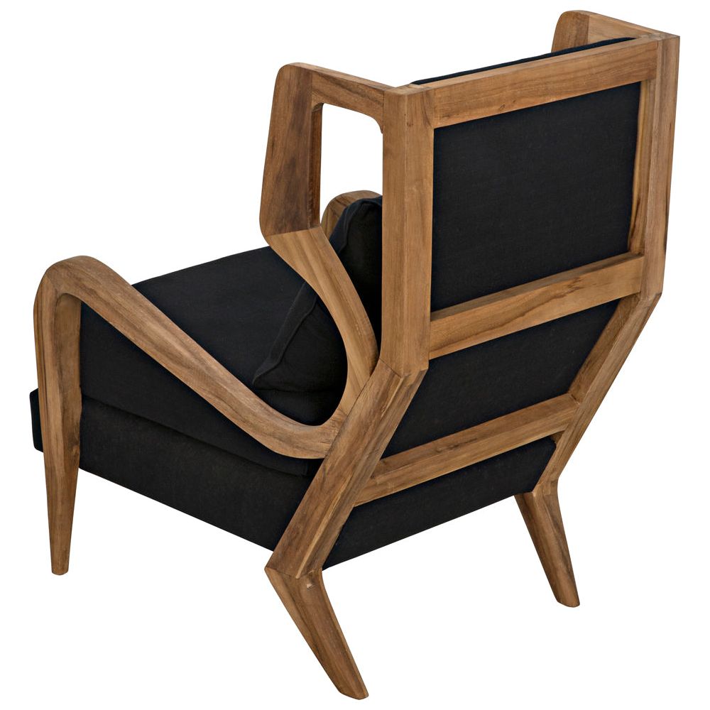 Carol Chair, Teak by NOIR