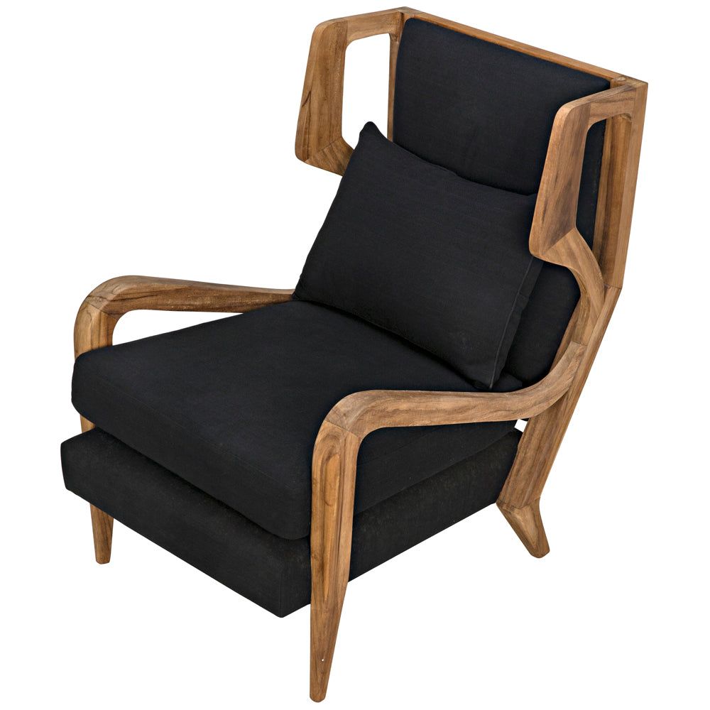 Carol Chair, Teak by NOIR