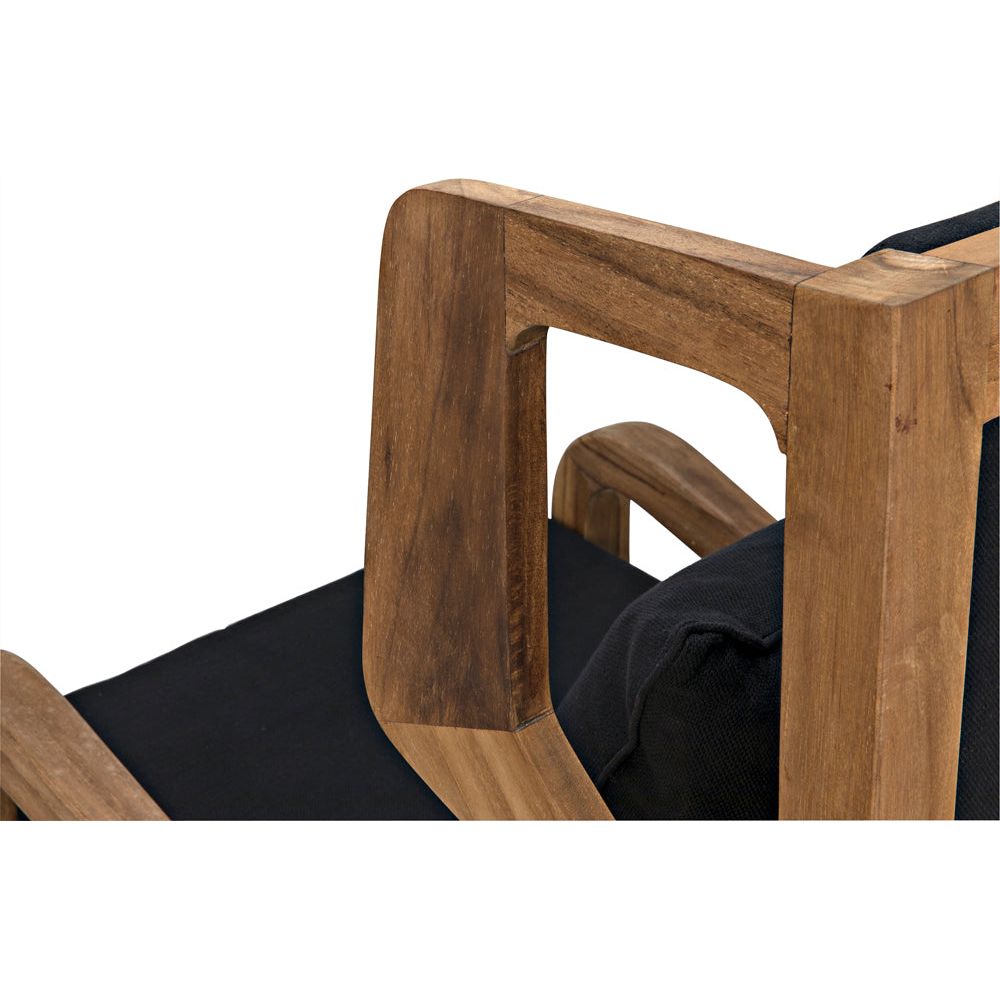 Carol Chair, Teak by NOIR