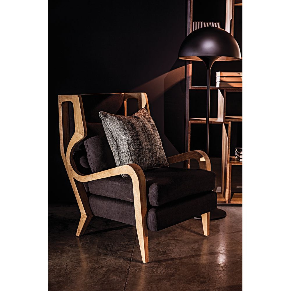 Carol Chair, Teak by NOIR