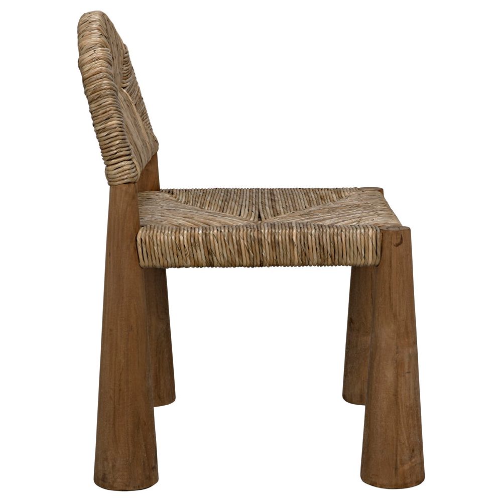 Laredo Chair, Teak by NOIR