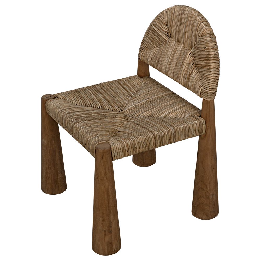 Laredo Chair, Teak by NOIR
