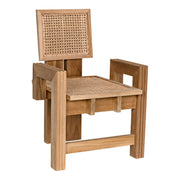 Fatima Chair, Teak by NOIR