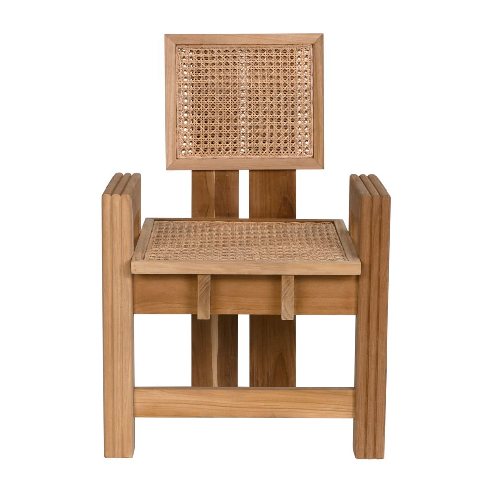 Fatima Chair, Teak by NOIR