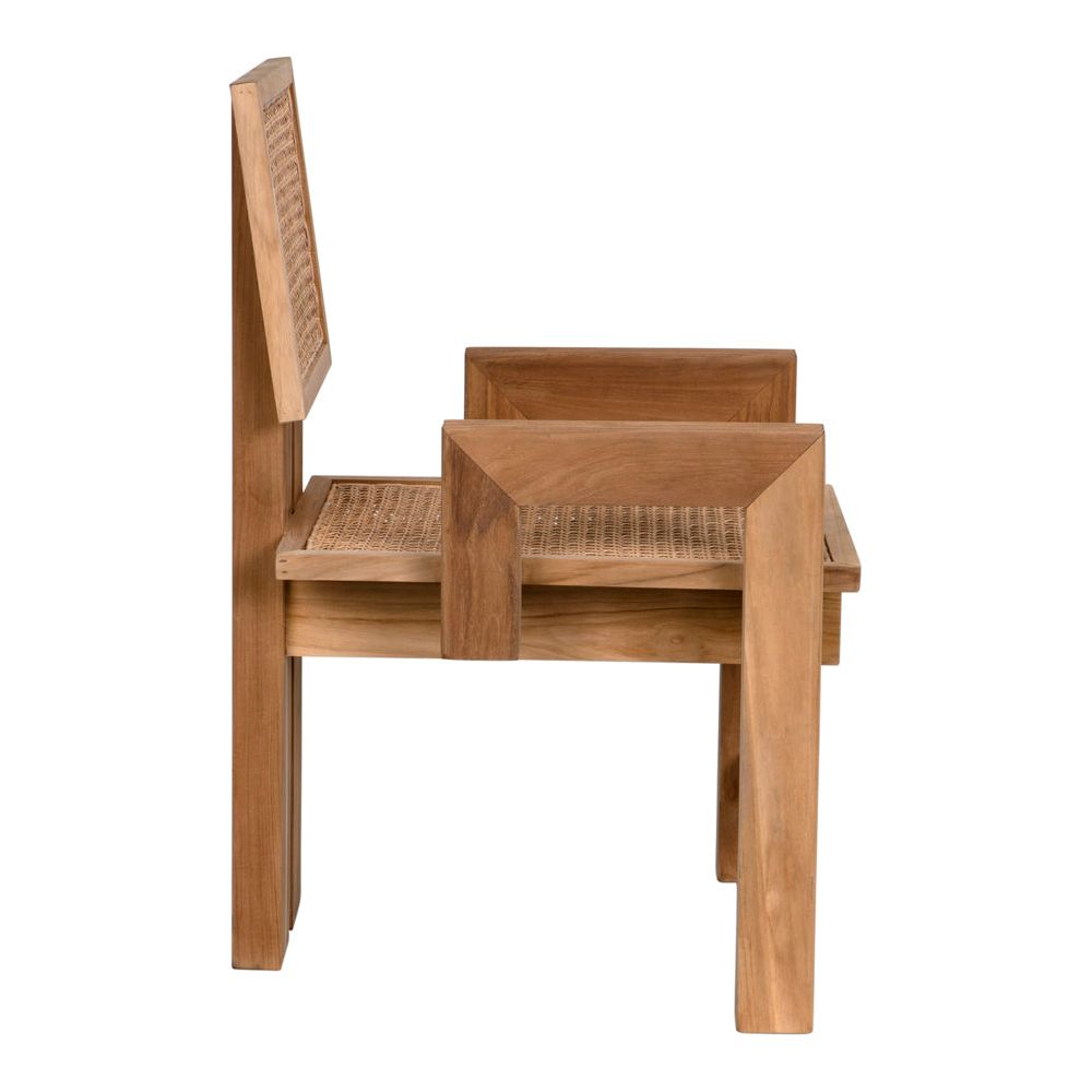 Fatima Chair, Teak by NOIR