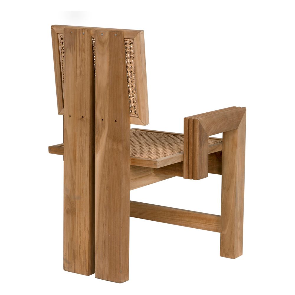 Fatima Chair, Teak by NOIR