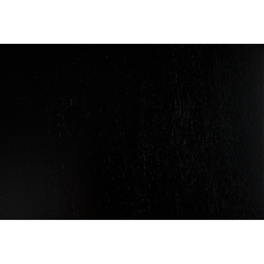 Elton Chair, Hand Rubbed Black by NOIR