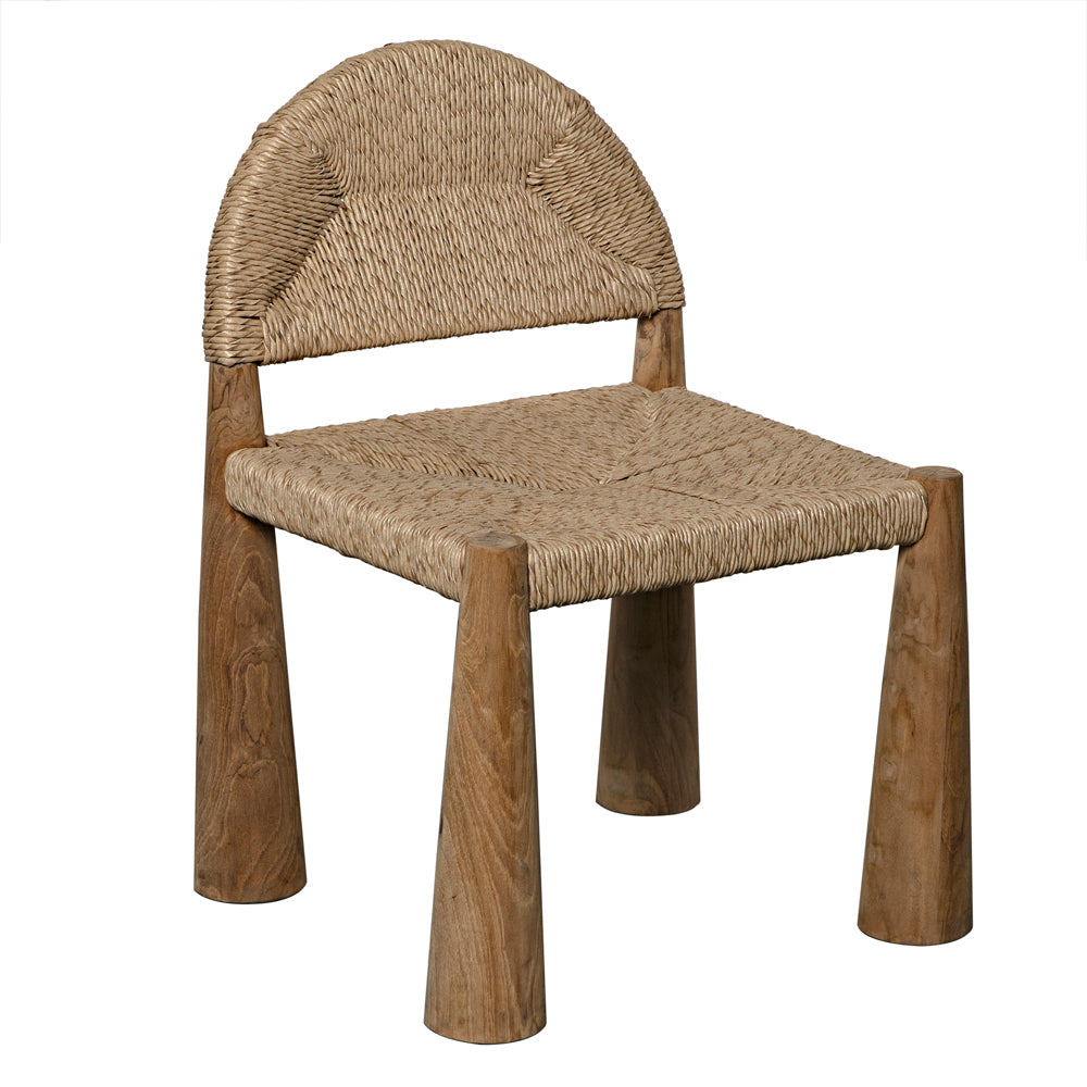 Laredo Chair with Synthetic Woven by NOIR